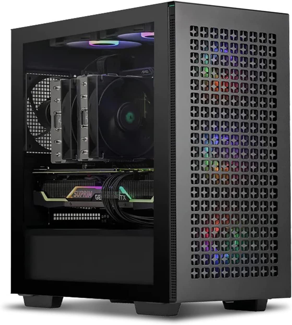 DeepCool CH370 Micro ATX Gaming Case DeepCool CH370 Micro ATX Gaming Case